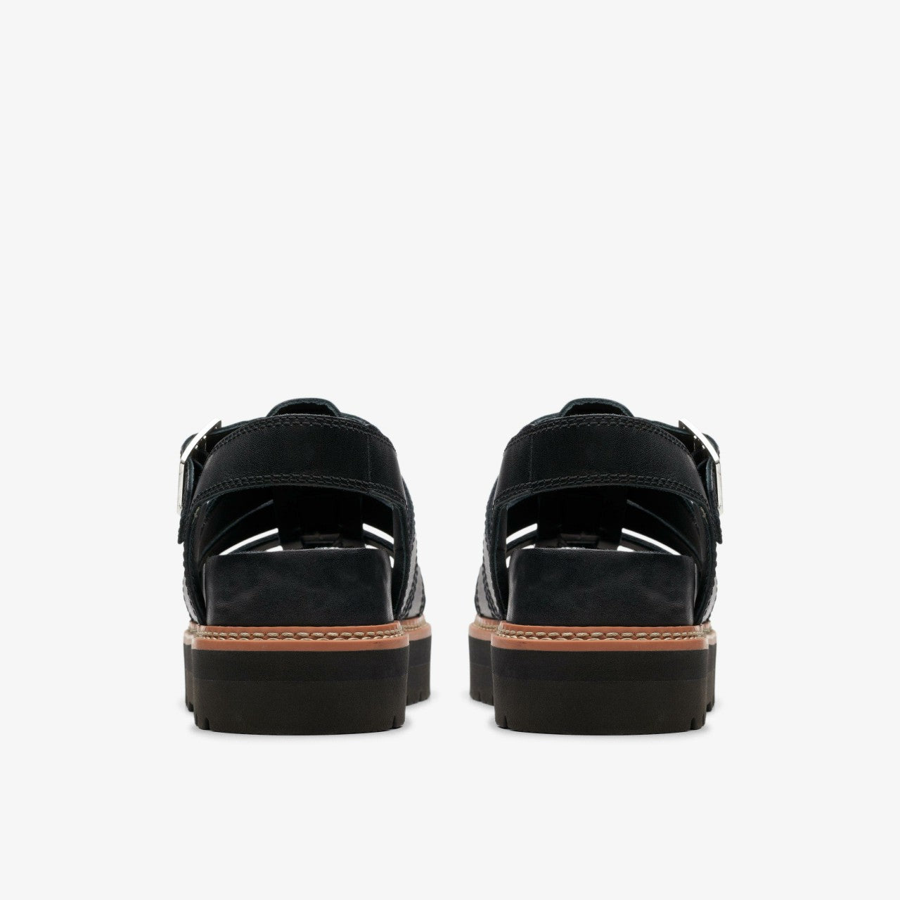 Orianna Twist Black Leather | Clarks for sale - Women