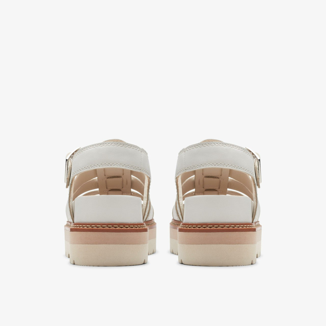 Orianna Twist Off White Leather | Clarks Sale - Women