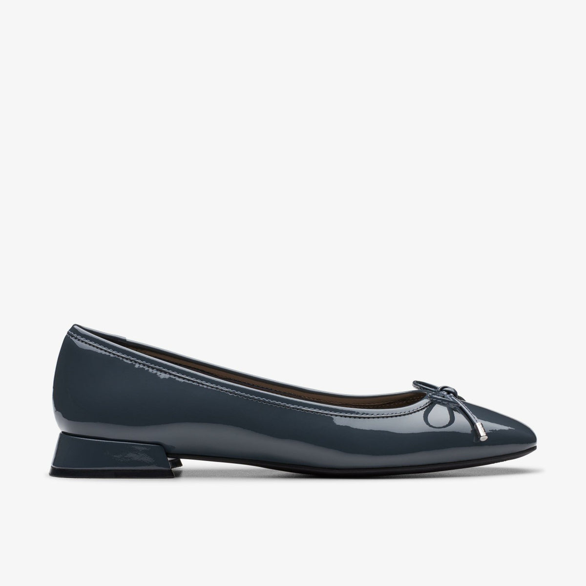 Ubree 15 Step Navy Patent | Clarks for sale - Women