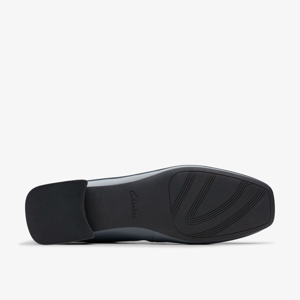 Ubree 15 Step Navy Patent | Clarks for sale - Women