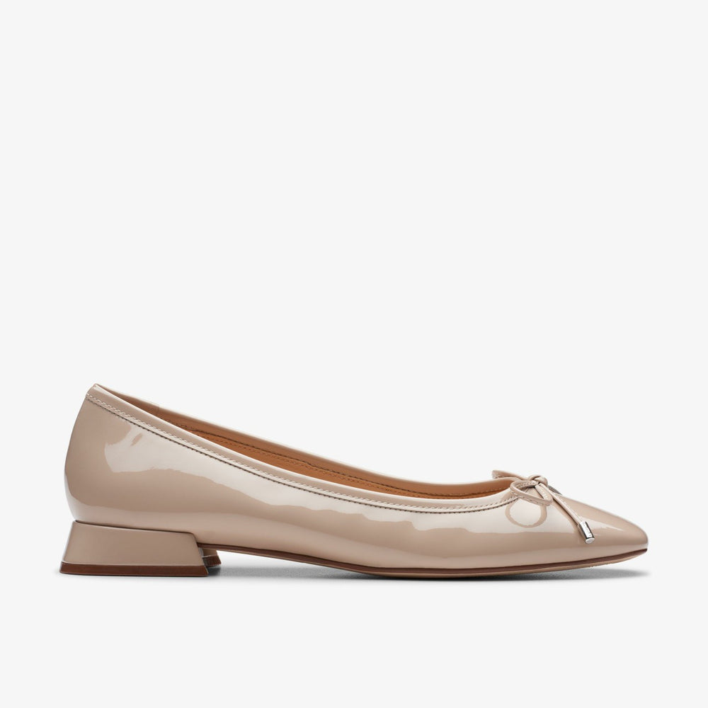 Ubree 15 Step Sand Patent | Clarks on Sale - Women