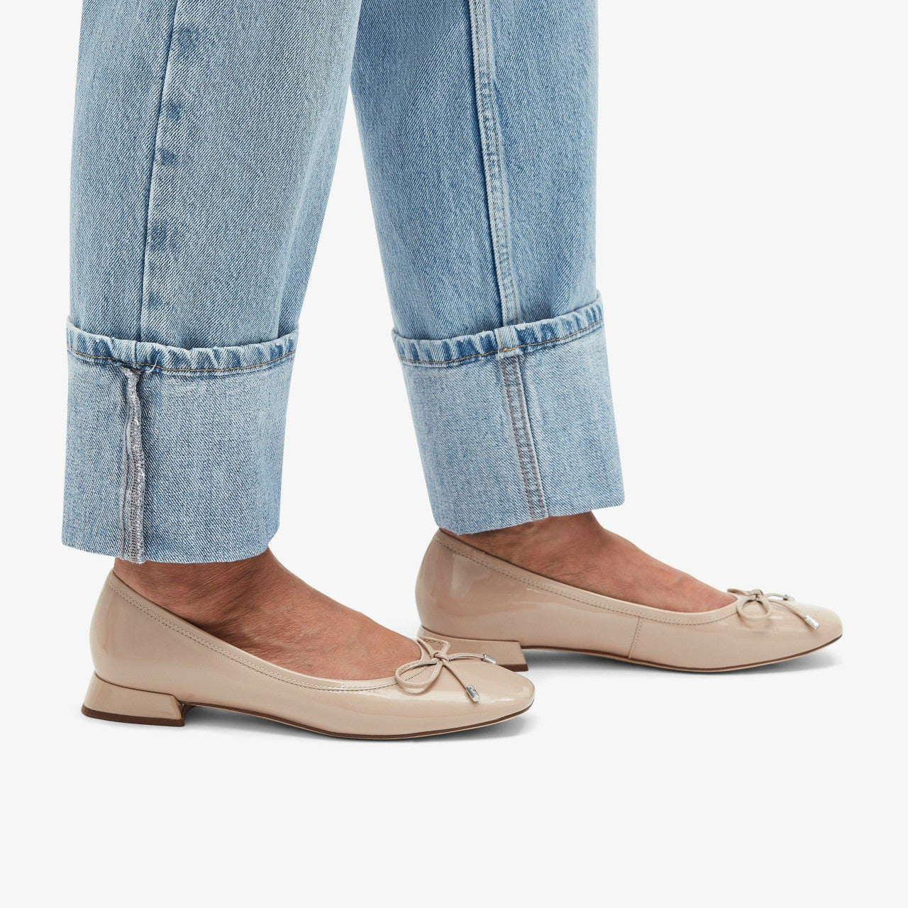 Ubree 15 Step Sand Patent | Clarks on Sale - Women