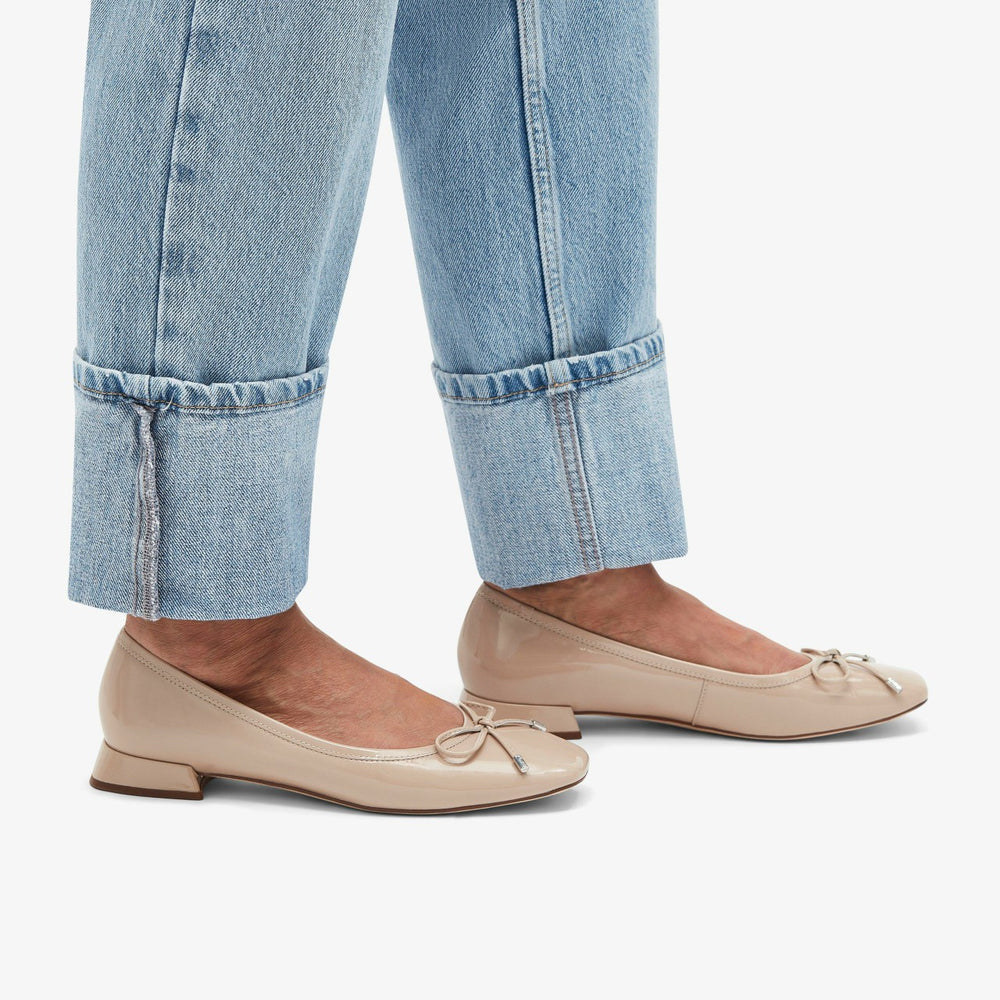 Ubree 15 Step Sand Patent | Clarks on Sale - Women