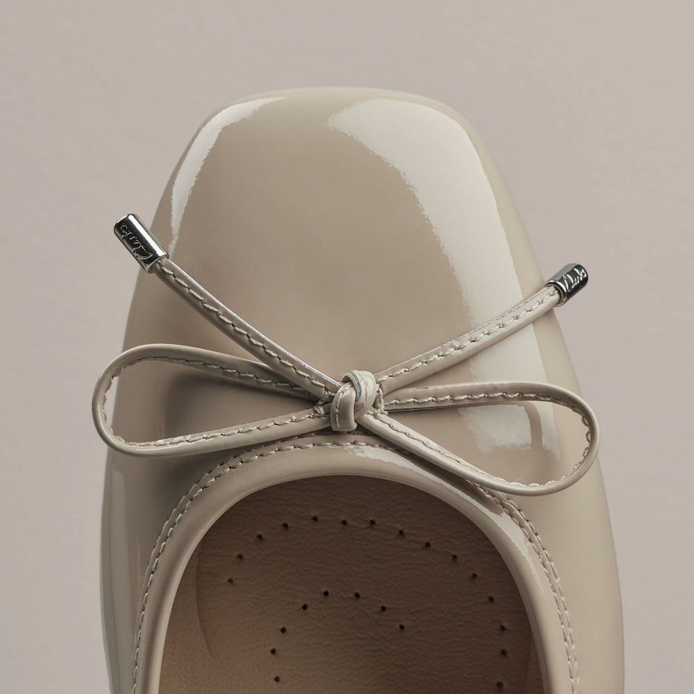 Ubree 15 Step Sand Patent | Clarks on Sale - Women
