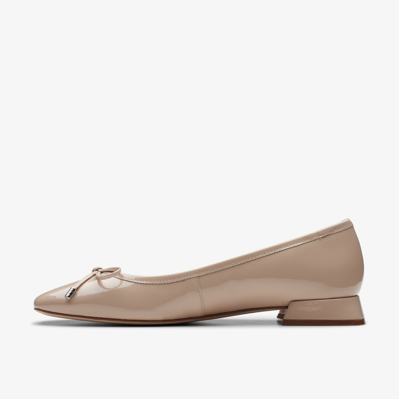 Ubree 15 Step Sand Patent | Clarks on Sale - Women