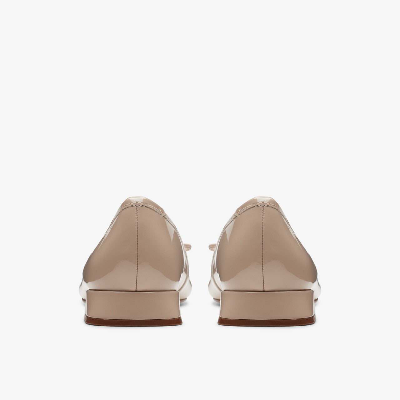 Ubree 15 Step Sand Patent | Clarks on Sale - Women