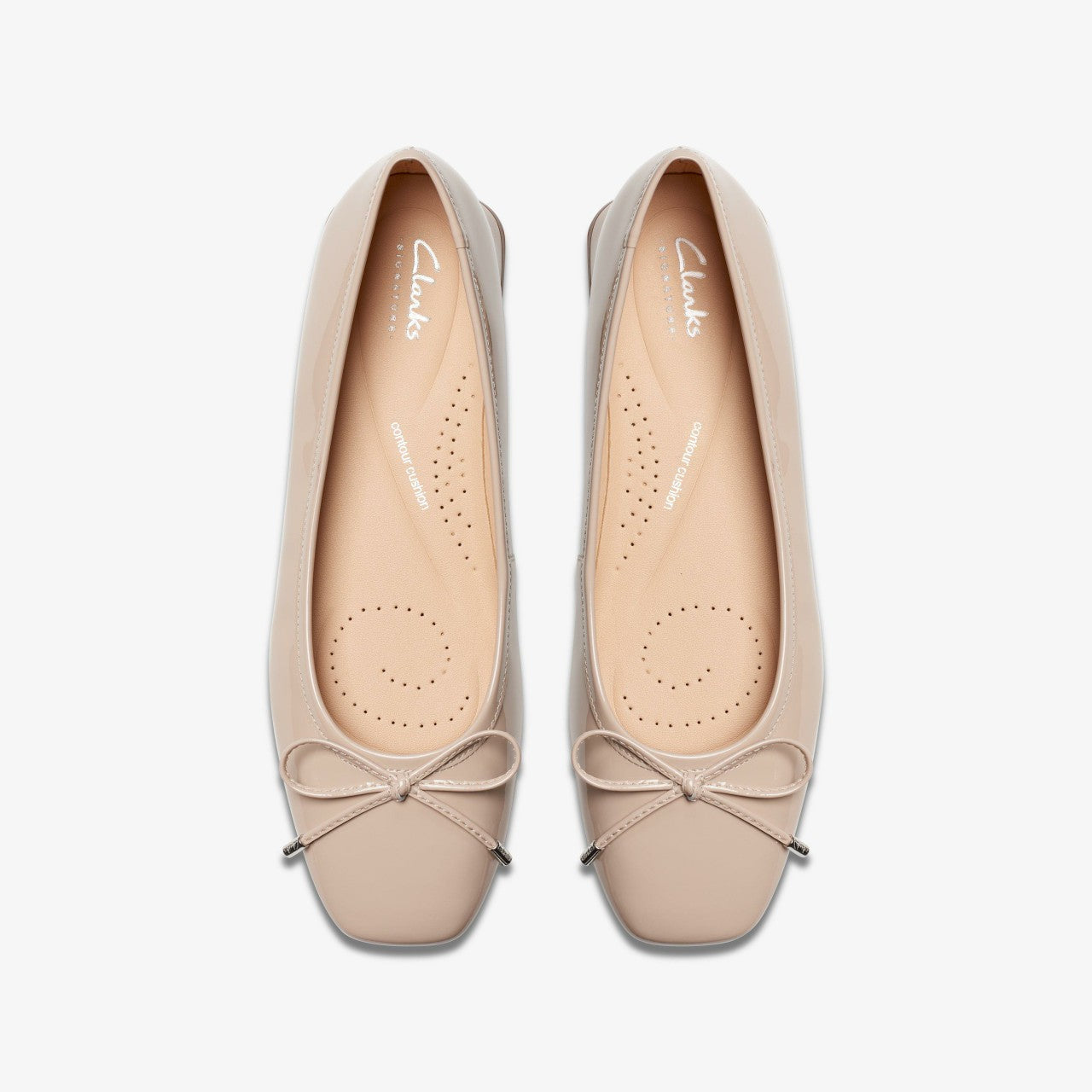 Ubree 15 Step Sand Patent | Clarks on Sale - Women