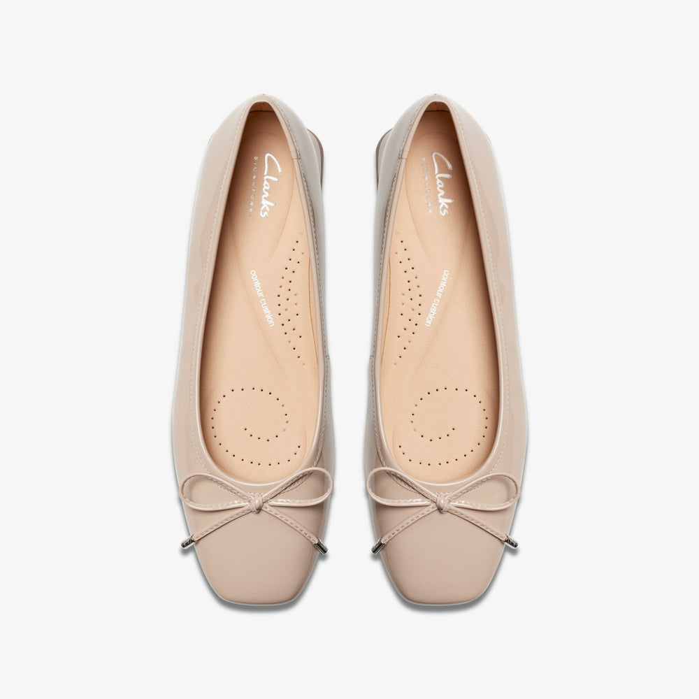 Ubree 15 Step Sand Patent | Clarks on Sale - Women