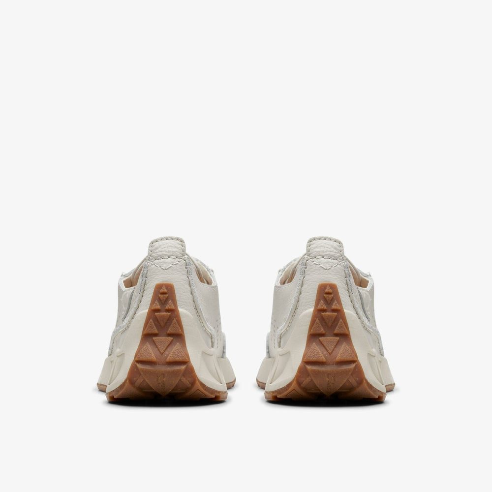 Craft Speed Off White Leather | Clarks online - Women