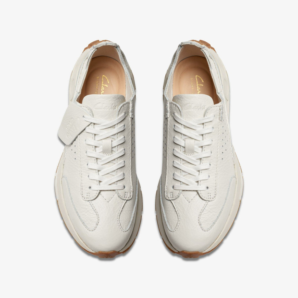 Craft Speed Off White Leather | Clarks online - Women