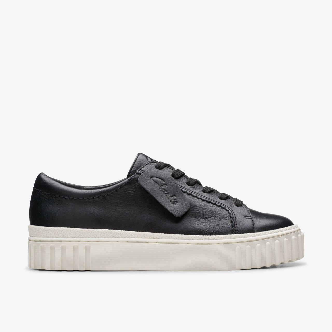 Mayhill Walk Black Leather | Clarks online - Women