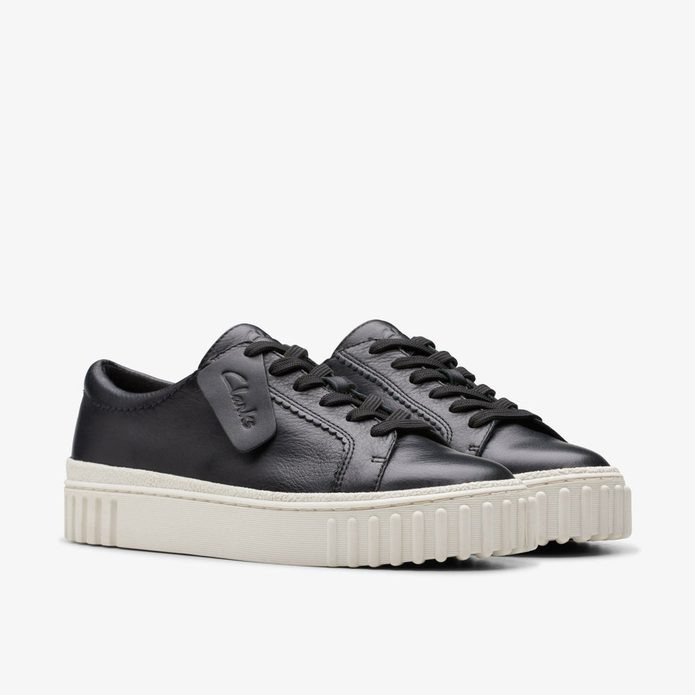 Mayhill Walk Black Leather | Clarks online - Women