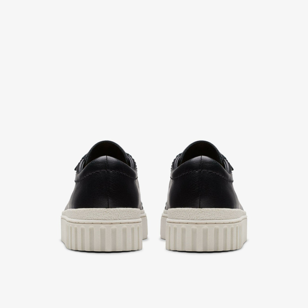 Mayhill Walk Black Leather | Clarks online - Women