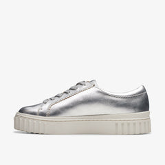 Mayhill Walk Silver Metallic | Clarks outlet - Women