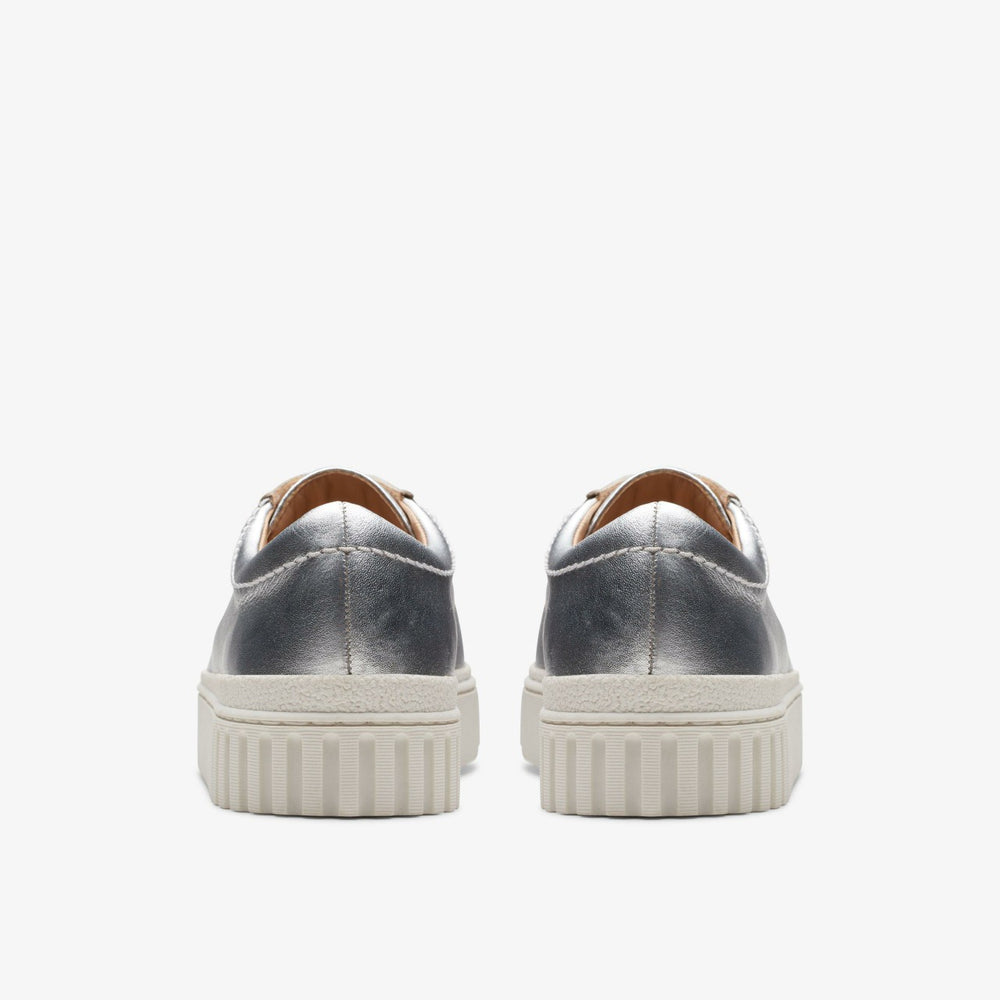 Mayhill Walk Silver Metallic | Clarks outlet - Women