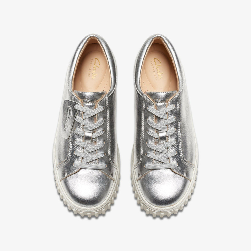 Mayhill Walk Silver Metallic | Clarks outlet - Women