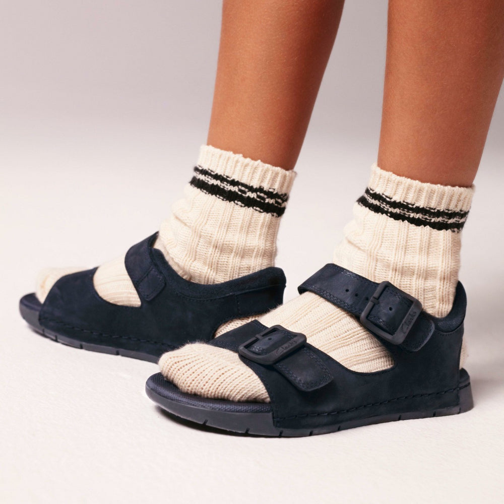 Baha Beach Kid Navy | Clarks on Sale - Kids