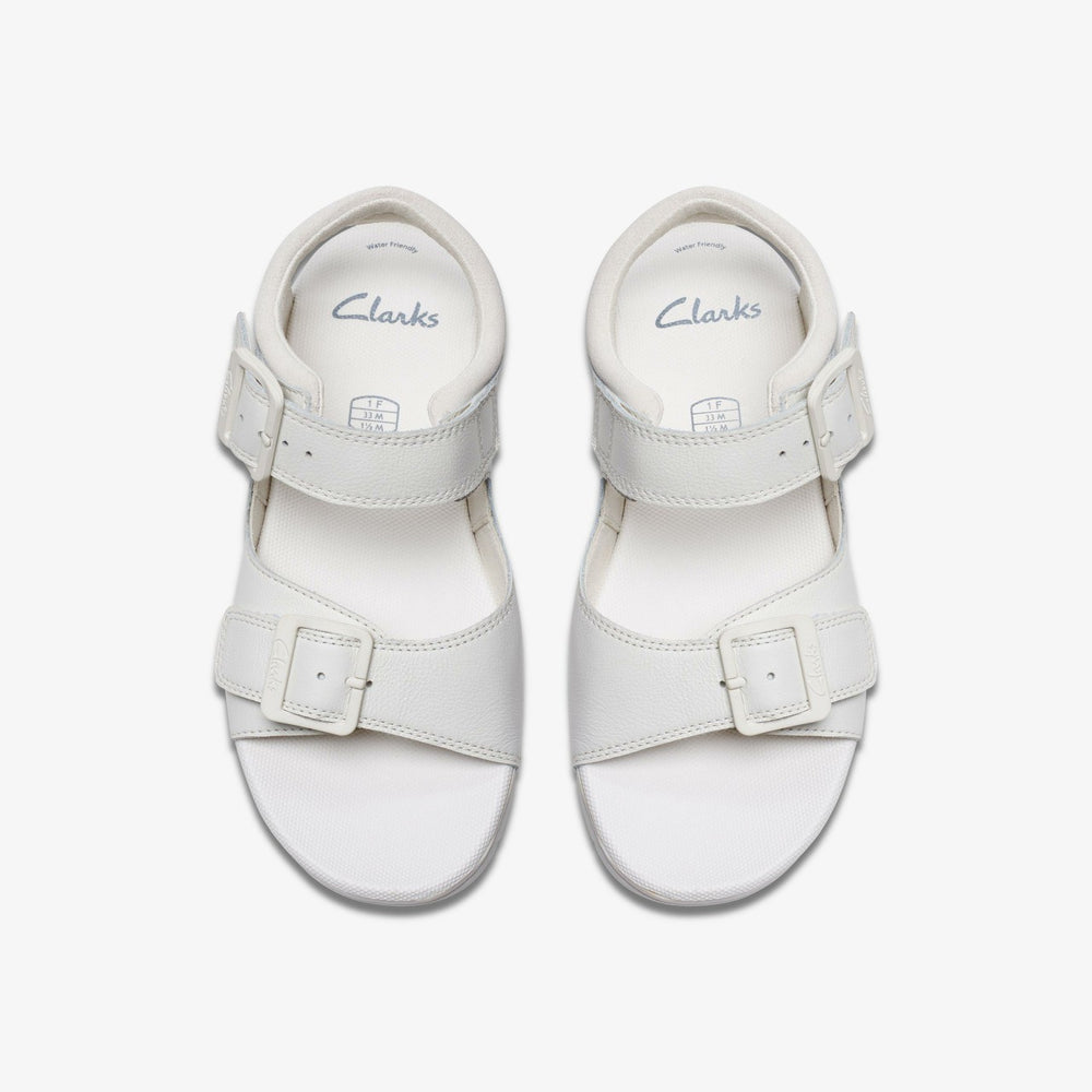 Baha Beach Kid White | Clarks for sale - Kids