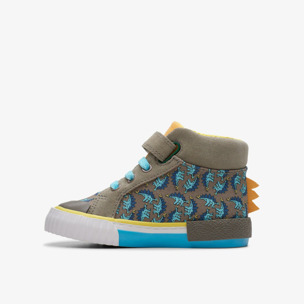 Foxing Roar Hi Toddler Sage Combination | Clarks discount - Kids