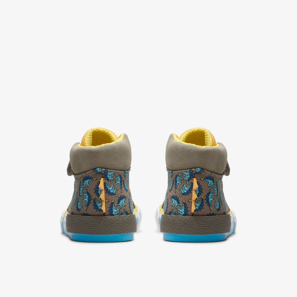Foxing Roar Hi Toddler Sage Combination | Clarks discount - Kids