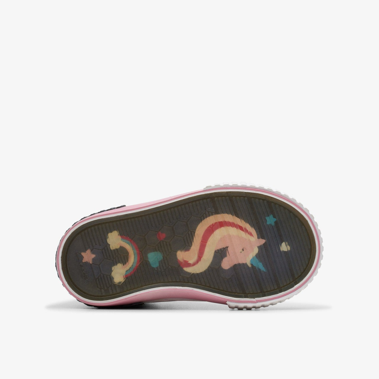 Foxing Halo Hi Toddler Silver | Clarks Sale - Kids
