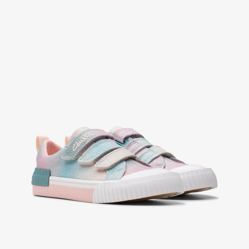 Foxing Brill Kid Pastel | Clarks for sale - Kids