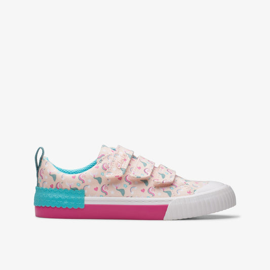 Foxing Myth Kid Pink Multicolour | Clarks outlet - Kids