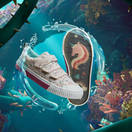 Foxing Myth Kid Pink Multicolour | Clarks outlet - Kids