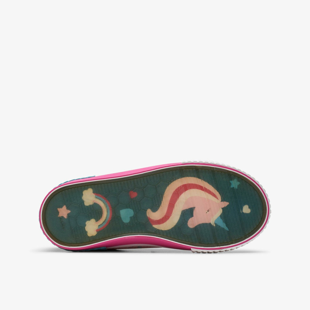 Foxing Myth Kid Pink Multicolour | Clarks outlet - Kids