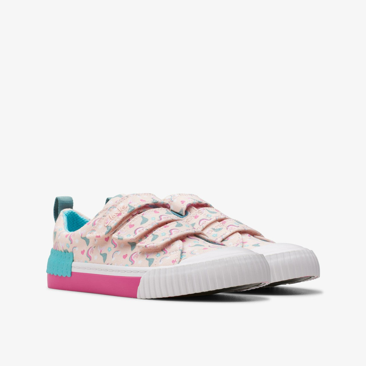 Foxing Myth Kid Pink Multicolour | Clarks outlet - Kids