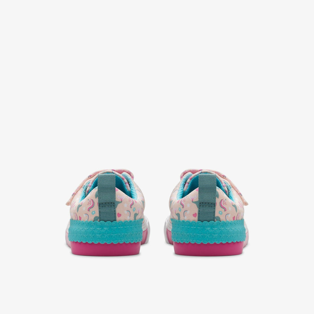 Foxing Myth Kid Pink Multicolour | Clarks outlet - Kids