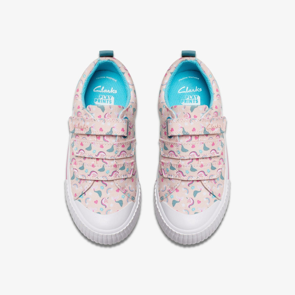 Foxing Myth Kid Pink Multicolour | Clarks outlet - Kids