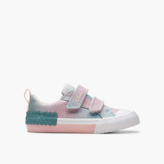 Foxing Brill Toddler Pastel | Clarks discount - Kids / Babies