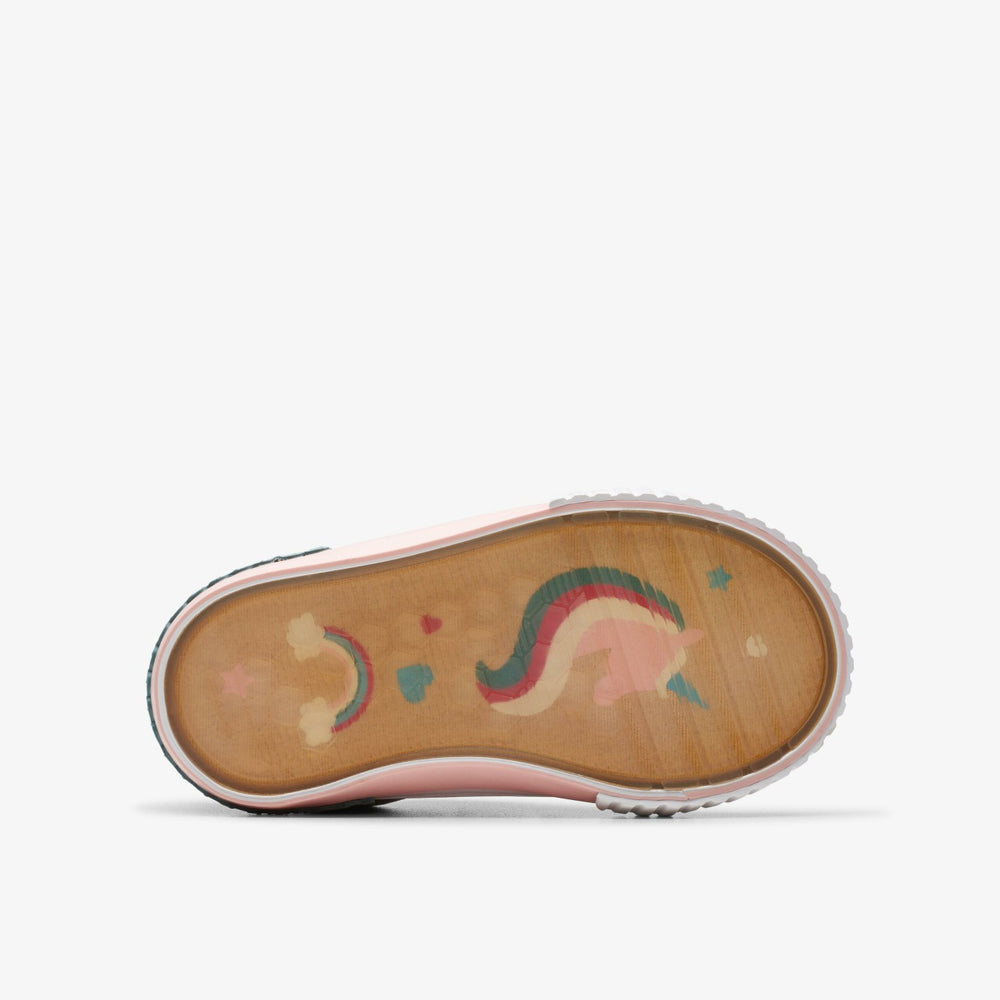Foxing Brill Toddler Pastel | Clarks discount - Kids / Babies
