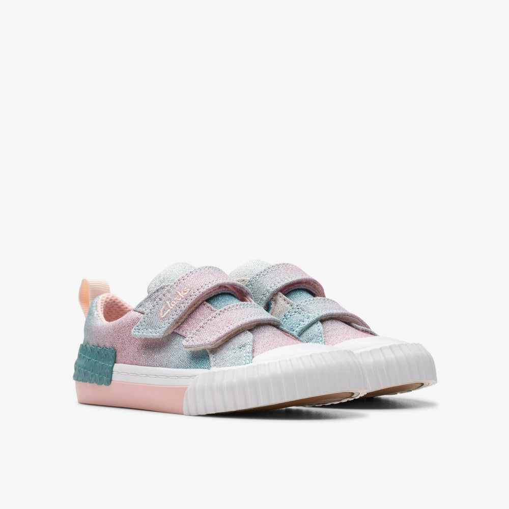 Foxing Brill Toddler Pastel | Clarks discount - Kids / Babies
