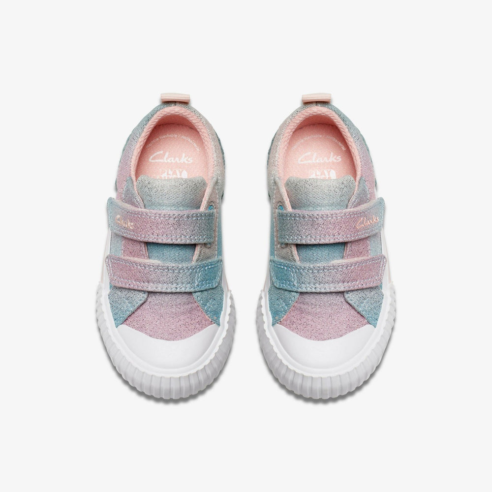 Foxing Brill Toddler Pastel | Clarks discount - Kids / Babies