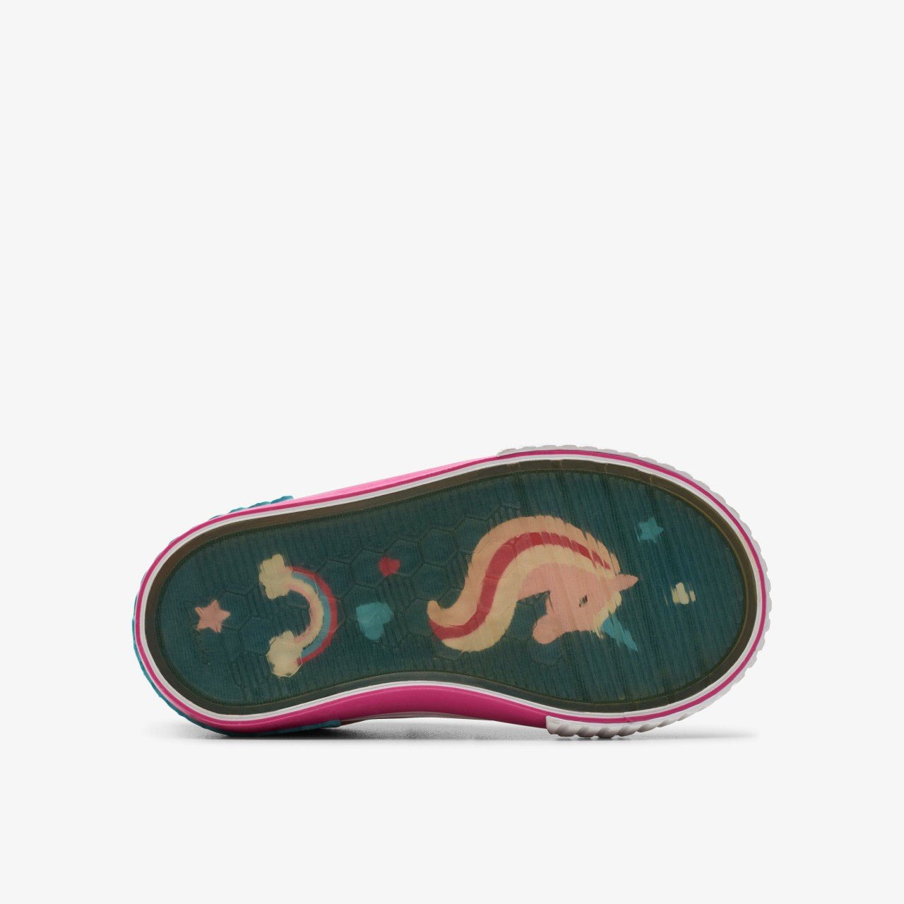 Foxing Myth Toddler Pink Multicolour | Clarks online - Kids / Babies