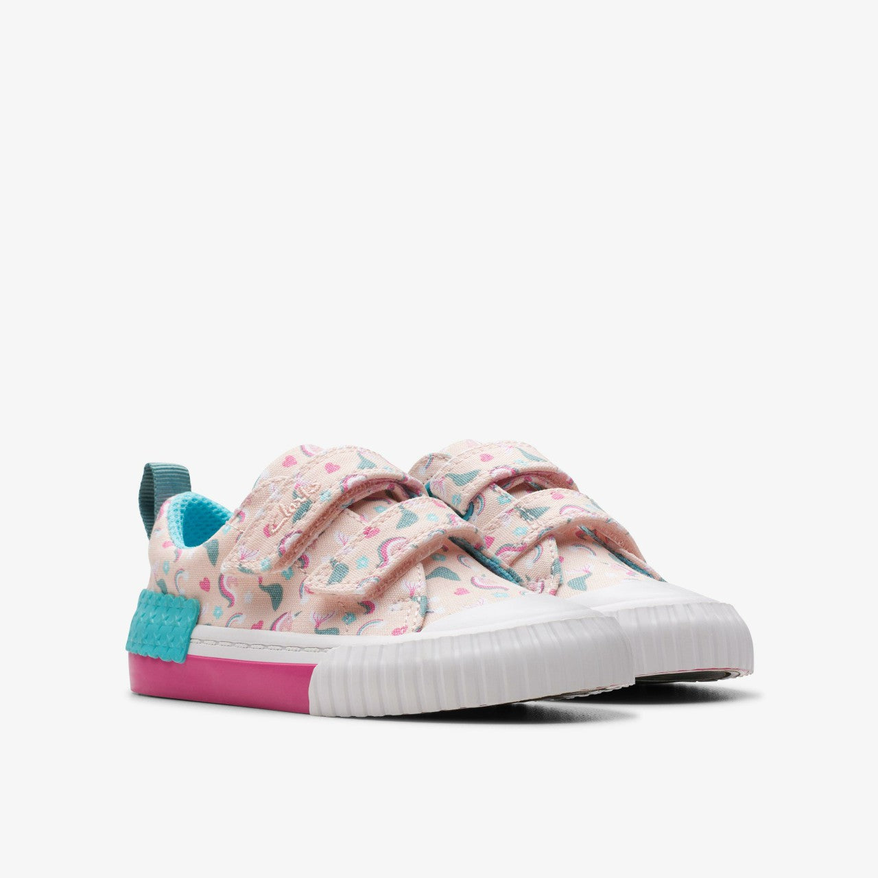 Foxing Myth Toddler Pink Multicolour | Clarks online - Kids / Babies