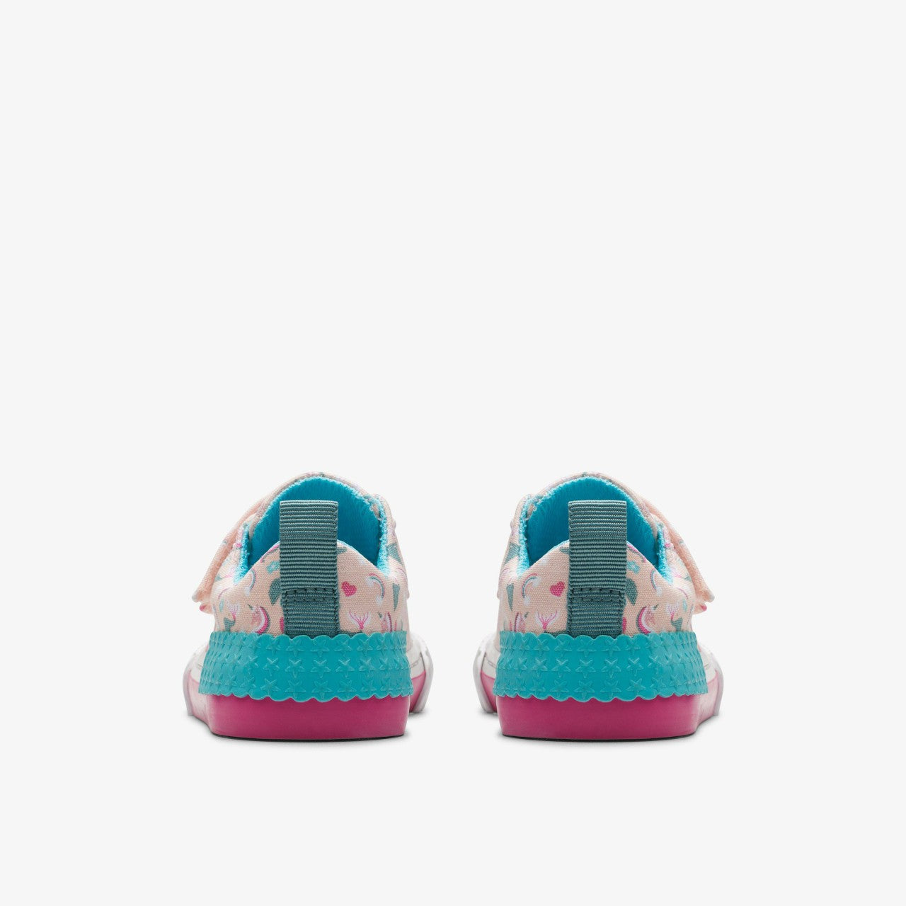 Foxing Myth Toddler Pink Multicolour | Clarks online - Kids / Babies