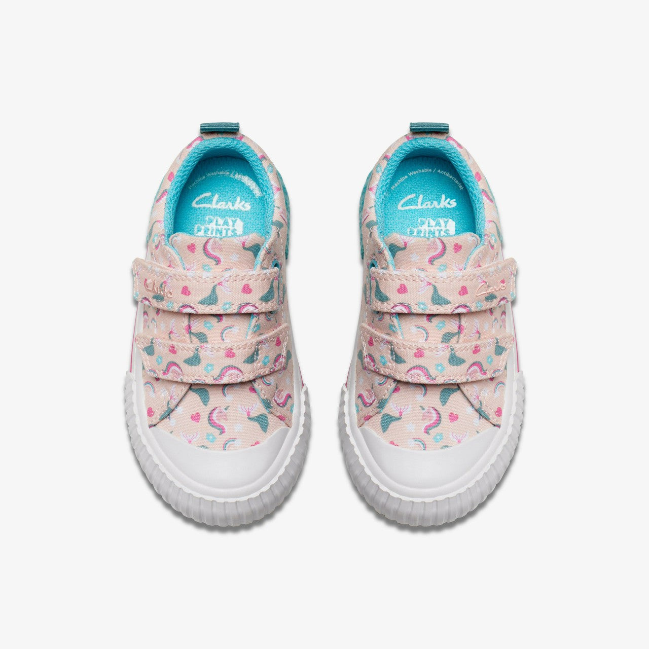 Foxing Myth Toddler Pink Multicolour | Clarks online - Kids / Babies