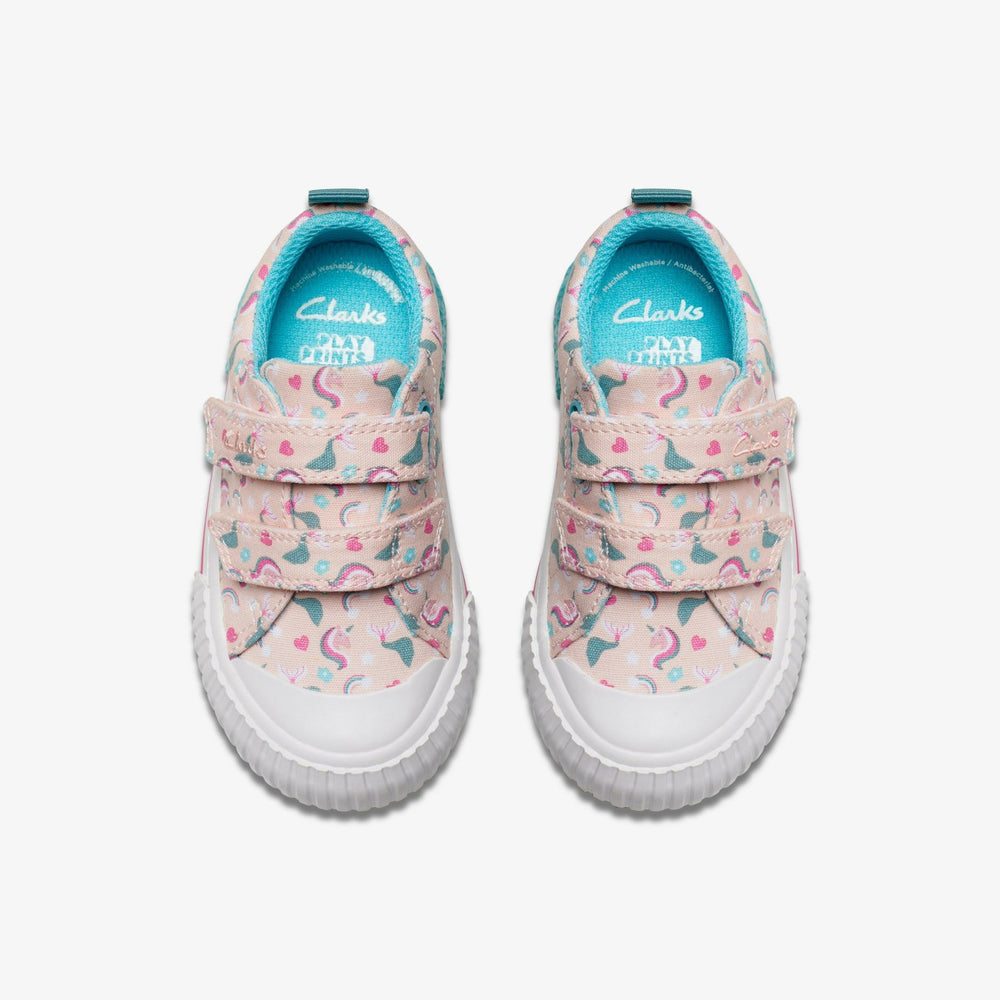Foxing Myth Toddler Pink Multicolour | Clarks online - Kids / Babies