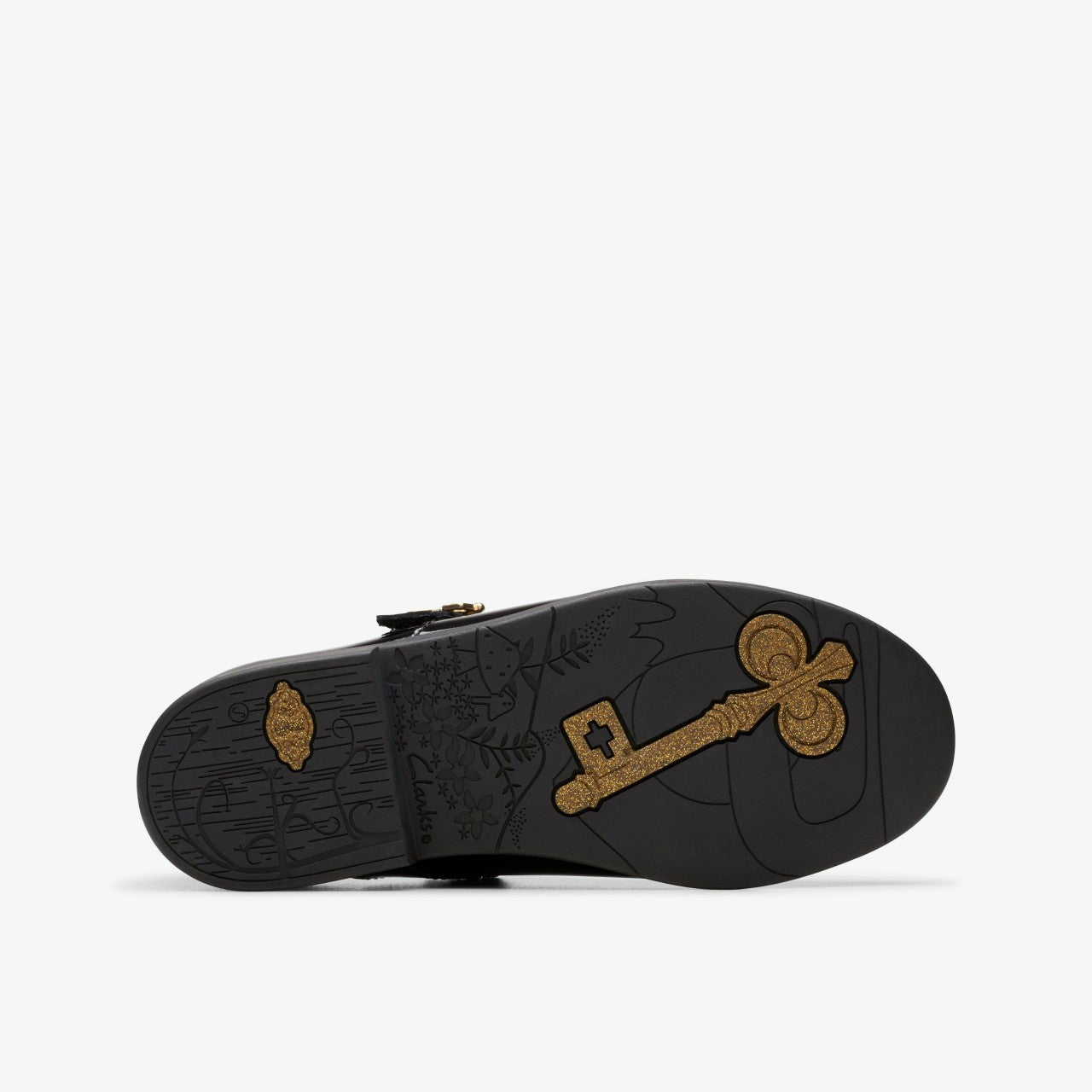 Lock Magic Kid Black Patent | Clarks for sale - Kids