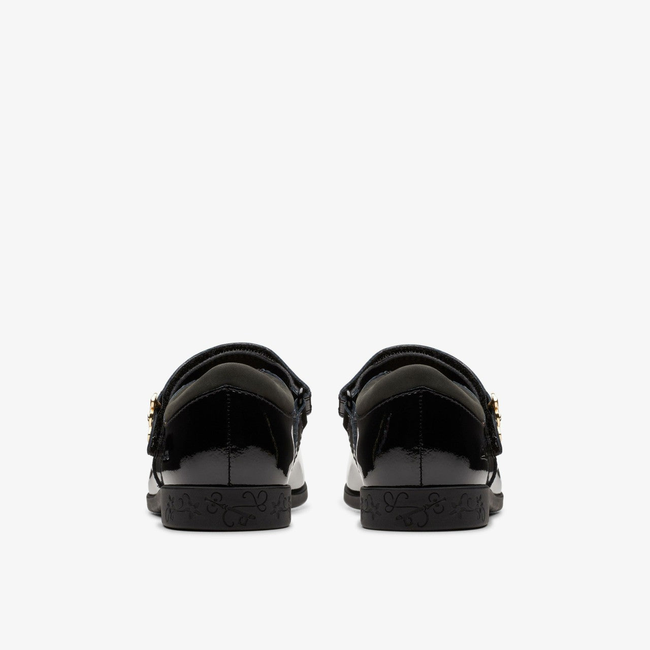 Lock Magic Kid Black Patent | Clarks for sale - Kids