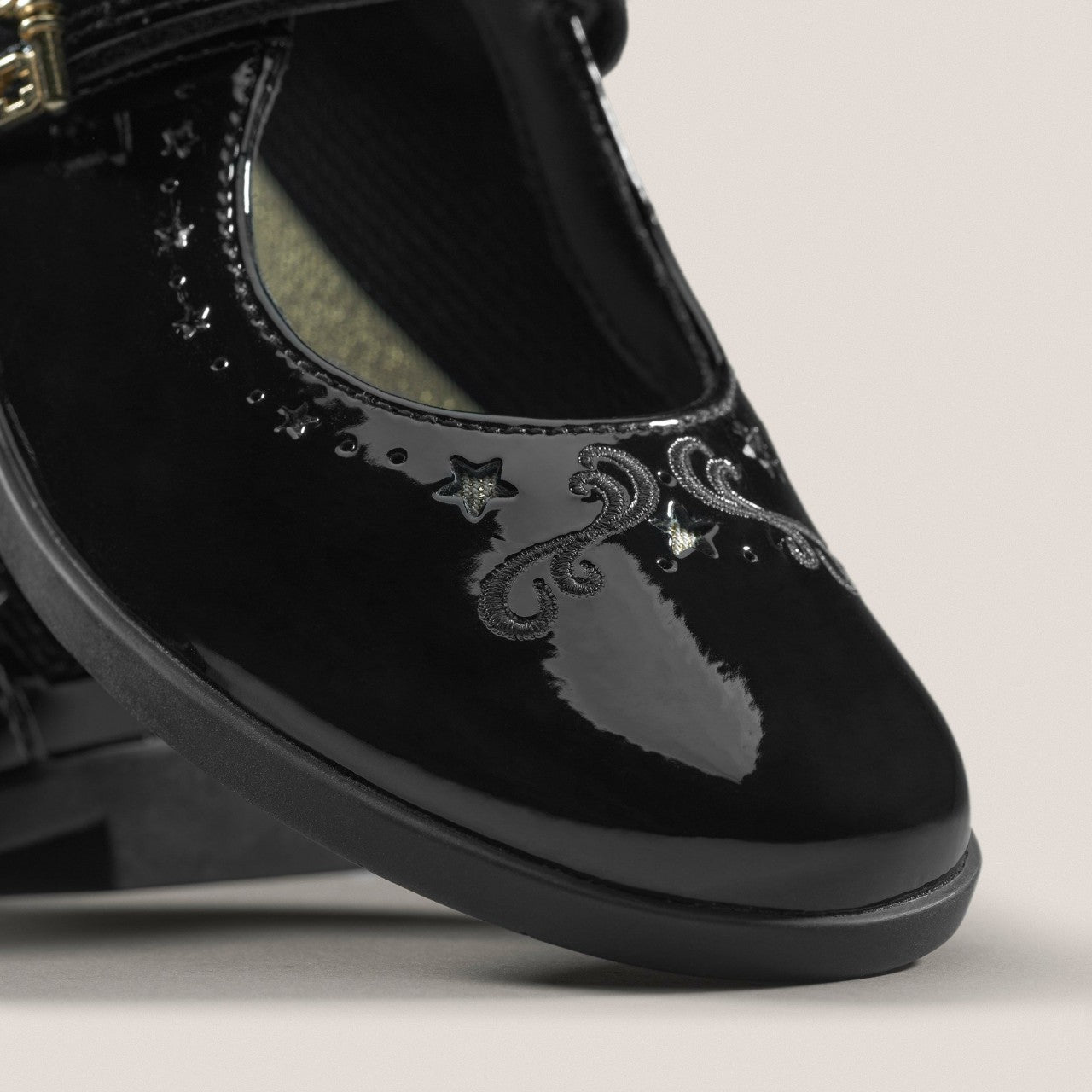 Lock Magic Kid Black Patent | Clarks for sale - Kids