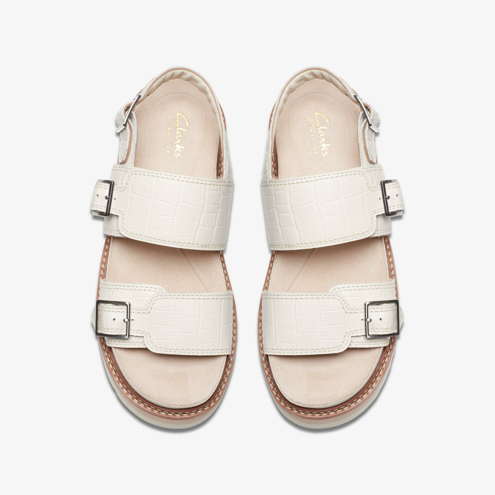 Orianna Glide Cream Interest | Clarks discount - Women