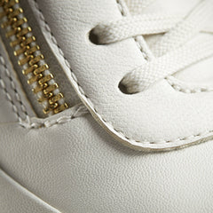 Tivoli Zip Off White Leather | Clarks discount - Women