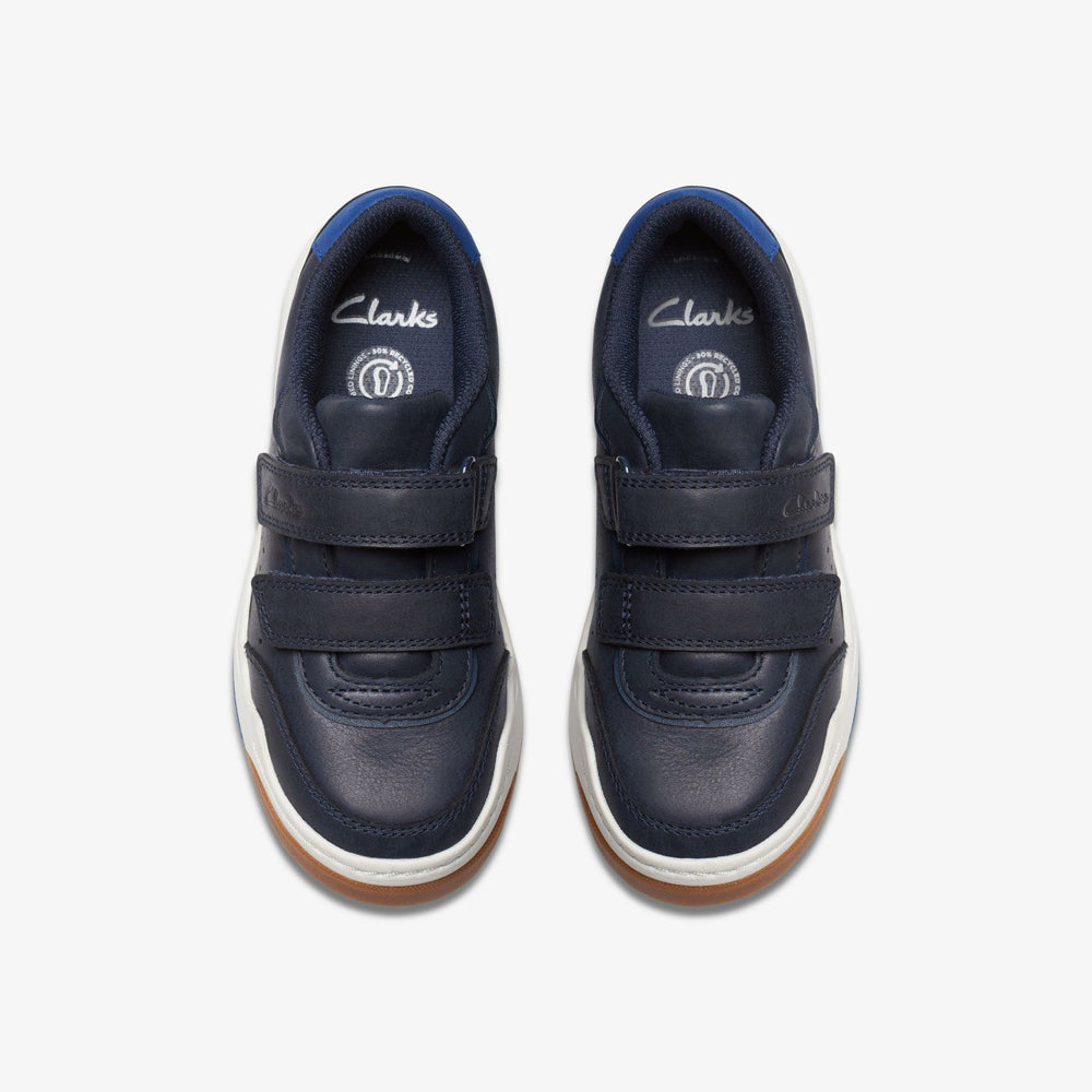 Urban Solo Kid Navy | Clarks online - Kids