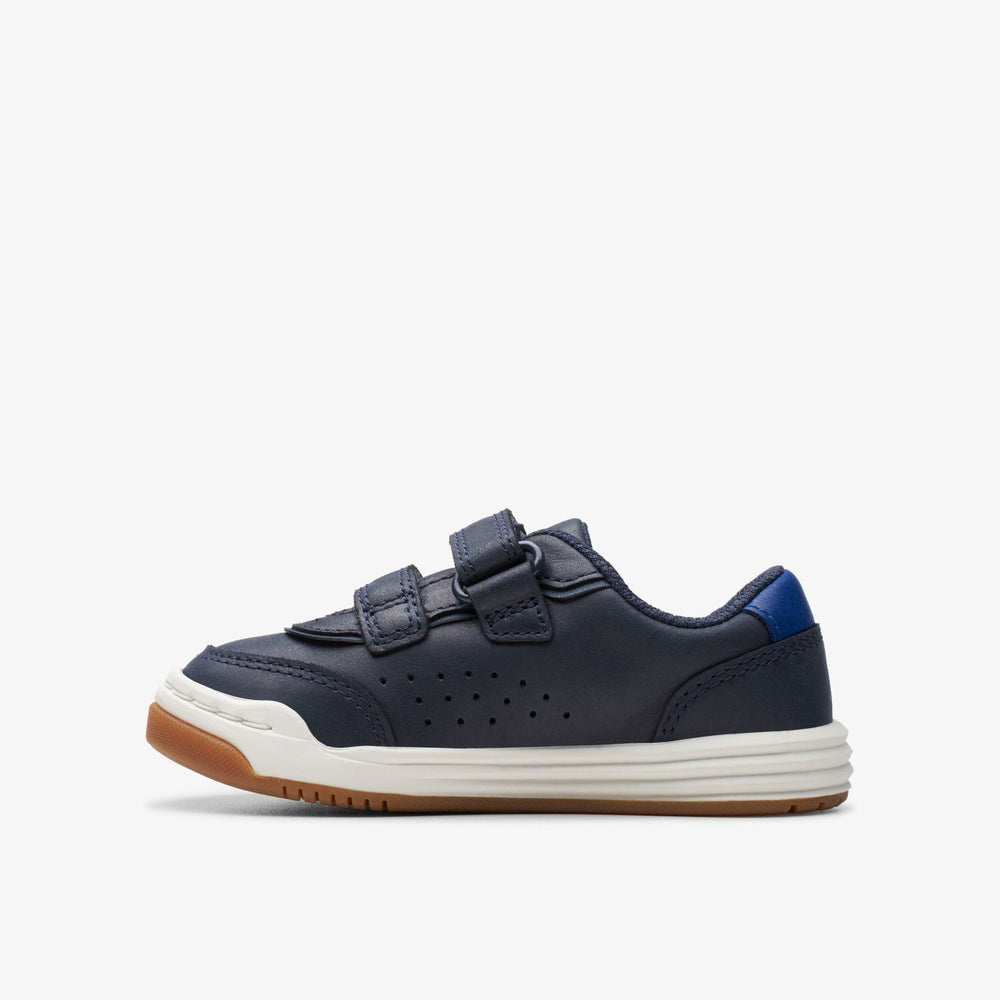 Urban Solo Toddler Navy | Clarks online - Kids