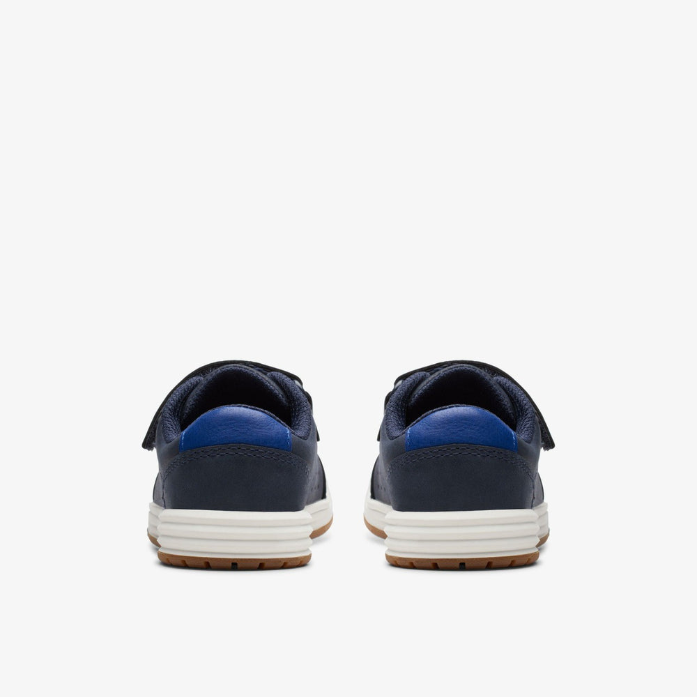 Urban Solo Toddler Navy | Clarks online - Kids