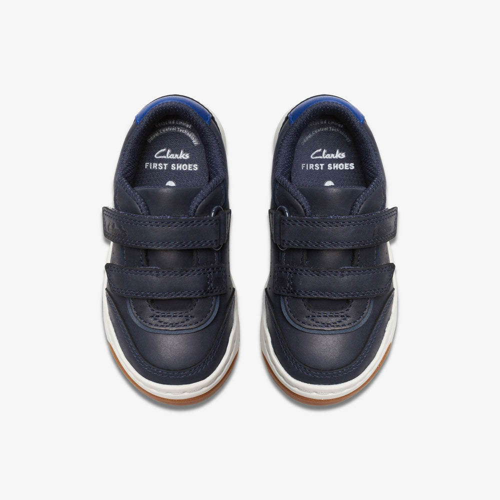 Urban Solo Toddler Navy | Clarks online - Kids